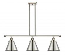 Innovations Lighting 916-3I-PN-M13-PN-LED - Appalachian - 3 Light - 36 inch - Polished Nickel - Stem Hung - Island Light