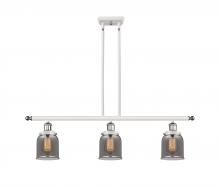 Innovations Lighting 916-3I-WPC-G53-LED - Bell - 3 Light - 36 inch - White Polished Chrome - Stem Hung - Island Light