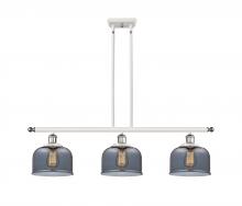 Innovations Lighting 916-3I-WPC-G73-LED - Bell - 3 Light - 36 inch - White Polished Chrome - Stem Hung - Island Light