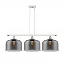 Innovations Lighting 916-3I-WPC-G73-L - Bell - 3 Light - 36 inch - White Polished Chrome - Stem Hung - Island Light