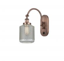 Innovations Lighting 918-1W-AC-G262-LED - Stanton - 1 Light - 6 inch - Antique Copper - Sconce