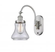 Innovations Lighting 918-1W-SN-G194-LED - Bellmont - 1 Light - 7 inch - Brushed Satin Nickel - Sconce