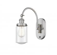 Innovations Lighting 918-1W-SN-G314-LED - Dover - 1 Light - 5 inch - Brushed Satin Nickel - Sconce