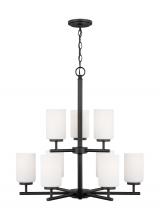 Generation Lighting 31162-112 - Nine Light Chandelier