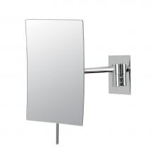 Aptations 21843 - Minimalist Rectangular Wall Mirror