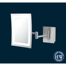 Aptations 949-35-43HW - Single-Sided Led Rectangular Wall Mirror - Hardwired