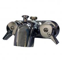 Barclay 205-S-CP - Diverter Bathcock Spout 1/2'' connection,Polished Chrome