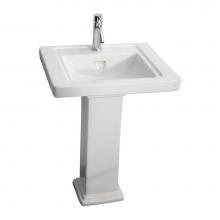 Barclay B/3-891WH - Empire 600 Basin, One-Hole,