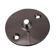 Barclay 340F-CP - Flange for 340 Ceiling Support , Polished Chrome