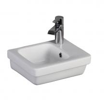 Barclay 4-1060WH - Resort 360 Wall-Hung Basin, White