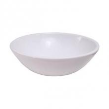 Barclay 4-458WH - Adelle 16'' Round Above Counter Basin, White