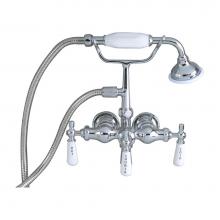 Barclay 4025-PL-CP - Hand Held Shower, Old Style  Spigot, Polished Chrome