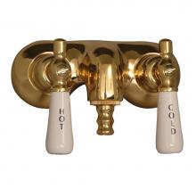 Barclay 4051-PL-PB - Bathcock, Polished Brass