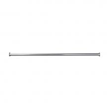 Barclay 4100-108-CP - 108'' Straight Shower Rod, Chrome