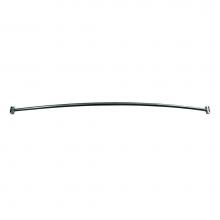 Barclay 4110-66-CP - Curved Shower Rod, 5 1/2',  Steel, Polished Chrome