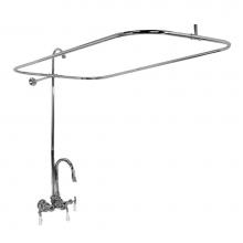 Barclay 4122-CP - Shower Unit for Acryl Tubs, No  Showerhead, Polished Chrome