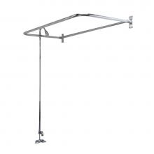 Barclay 4191-48-CP - Converto Shower w/48'' D-Rod,  Code Spout, Polished Chrome