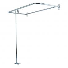 Barclay 4193-60-CP - Converto Shower w/60'' D-Rod,  Fct, Riser, Polished Chrome