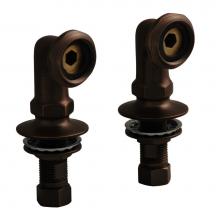 Barclay 4504-ORB - Elbows for Deck Mounting, 2'' Pair, Oil Rubbed Bronze