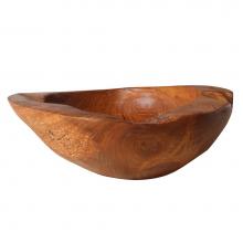 Barclay 5-208 - Tarou 12'' Teak Root Above Counter Basin