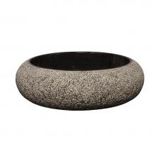 Barclay 5-702BL - Kephard Hammered Marble Basin,Black