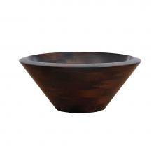 Barclay 7-477M - Catali Above Counter Basin Mahogany