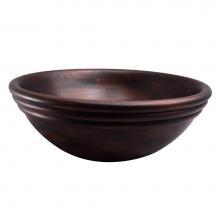 Barclay 7-478M - Corcora Above Counter Basin Mahogany