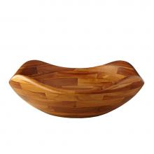 Barclay 7-480 - Manito Teak Above CounterBasin