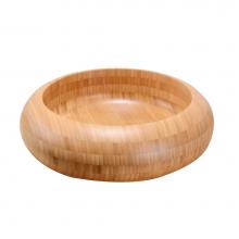 Barclay 7-497 - Malta Round Bamboo Vessel Sink Bamboo