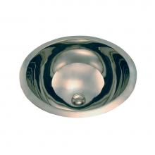 Barclay 7-601PN - Alex 14'' Round Copper SinkPolished Nickel