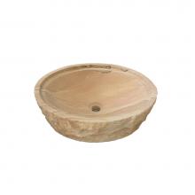 Barclay 7-733 - Mesquite Round Sandstone Vessel