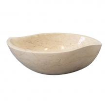 Barclay 7-745MPCR - Canim Marble Vessel, Egyptian Cream