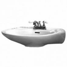 Barclay B/3-234WH - Devon Basin, 4''Cc, White