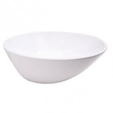 Barclay 4-492WH - Joni 18'' Round Above Counter Basin, White