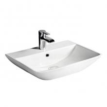 Barclay 4-764WH - Summit 500 Wall Hung Basin 4 cc, White