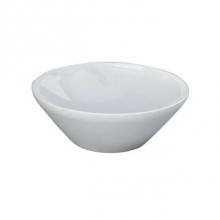 Barclay 5-501WH - Variant 14'' Round Above Counter Basin in White