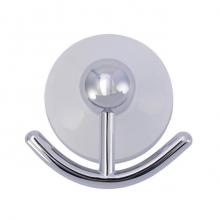 Barclay ADRH100-CP - Anja Double Robe Hook, Polished Chrome