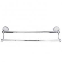 Barclay ADTB100-24-CP - Anja Double Towel Bar, 24'',Polished Chrome