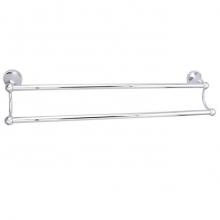 Barclay ADTB102-18-CP - Gleason Double Towel Bar, 18'',Polished Chrome