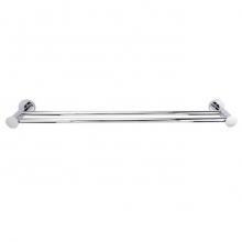 Barclay ADTB106-18-CP - Plumer Double Towel Bar, 18'', Polished Chrome