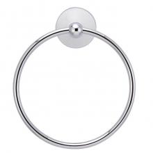 Barclay ATR100-CP - Anja Towel Ring,Polished Chrome