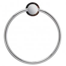 Barclay ATR106-CP - Plumer Towel Ring, Polished Chrome