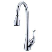 Barclay KFS404-CP - Casoria Pull-down Kitchen Faucet w/Hose,Polished Chrome