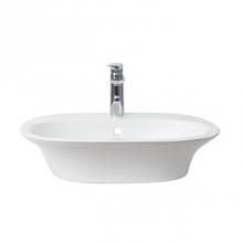 Barclay SE4-101WH - Sensation 19-3/4'' x 18'' Wall Hung, Basin, 1-Hole, in White