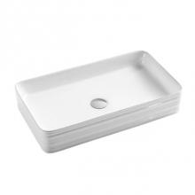 Barclay 4-108WH - Asa 26'' Rectangular Basin, White