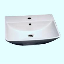 Barclay 4-761WH - Summit 500, Wall-Hung Basin 1-Hole, White