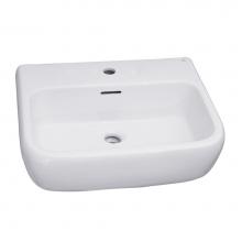 Barclay 4-941WH - Metropolitan 520 Wall-Hung Basin 1-Hole, White