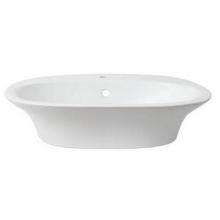 Barclay SE4-104WH - Sensation 19-3/4'' x 18'' Wall Hung Basin,4'' CS, in White