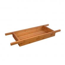 Barclay BC2027 - 30'' Tub Caddy Shelf-Bamboo