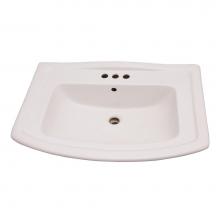 Barclay B/3-494WH - Washington 765 Washbasin, 4''cc , White